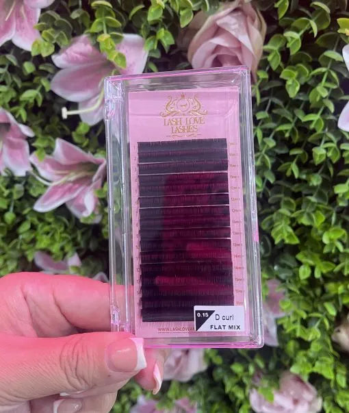 Classic Flat Lashes 0.15