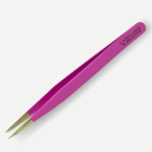 Pink Isolation Tweezer