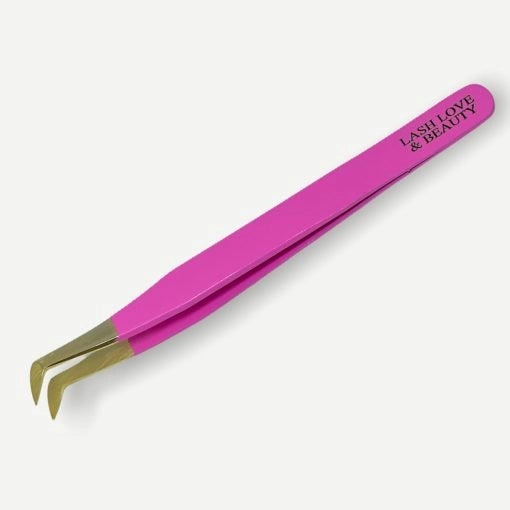 Pink Boot Tweezers