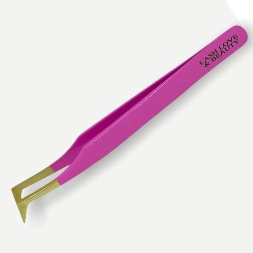 Pink Volume Tweezers