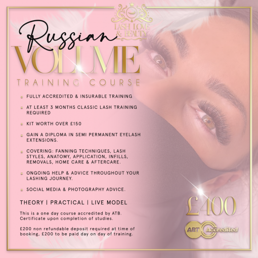 Russian Lash Training Course